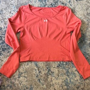Under Armour Women's Vibrant Coral Blouse